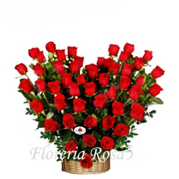 Rosas en Forma de Corazón - Florería Rosas Cusco | Arreglos funebres |  Floristeria Delivery